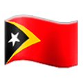 Émoji 🇹🇱 Drapeau : Timor Oriental sur Samsung Experience 8.0.