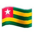 🇹🇬 Emoji Bandera: Togo en Samsung Experience 8.0.