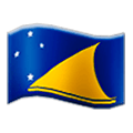 Émoji 🇹🇰 Drapeau : Tokelau sur Samsung Experience 8.0.