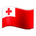 🇹🇴 Emoji Bandera: Tonga en Samsung Experience 8.0.