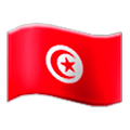 🇹🇳 Emoji Bandera: Túnez en Samsung Experience 8.0.