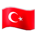 🇹🇷 Emoji Bandeira: Turquia na Samsung Experience 8.0.