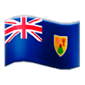 🇹🇨 Emoji Flagge: Turks- und Caicosinseln Samsung Experience 8.0.