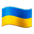 Émoji 🇺🇦 Drapeau : Ukraine sur Samsung Experience 8.0.