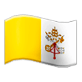 Émoji 🇻🇦 Drapeau : État De La Cité Du Vatican sur Samsung Experience 8.0.