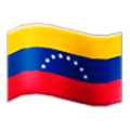 🇻🇪 Emoji Bandera: Venezuela en Samsung Experience 8.0.
