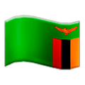 🇿🇲 Emoji Bandeira: Zâmbia na Samsung Experience 8.0.