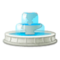 Emoji ⛲ Fontana su Samsung Experience 8.0.