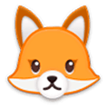 Emoji 🦊 Volpe su Samsung Experience 8.0.