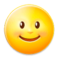 🌝 Emoji Luna Llena Con Cara en Samsung Experience 8.0.