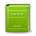 Émoji 📗 Livre Vert sur Samsung Experience 8.0.