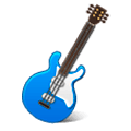 🎸 Emoji Guitarra en Samsung Experience 8.0.
