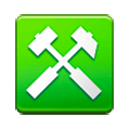 ⚒️ Emoji Hammer und Pickel Samsung Experience 8.0.