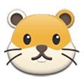 Émoji 🐹 Hamster sur Samsung Experience 8.0.