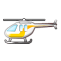 Émoji 🚁 Hélicoptère sur Samsung Experience 8.0.