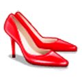 👠 Emoji Zapato De Tacón en Samsung Experience 8.0.