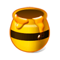 Emoji 🍯 Barattolo Di Miele su Samsung Experience 8.0.