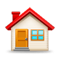Emoji 🏠 Casa su Samsung Experience 8.0.