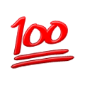 💯 Emoji 100 Punkte Samsung Experience 8.0.
