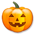 🎃 Emoji Abóbora De Halloween na Samsung Experience 8.0.