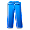 Emoji 👖 Jeans su Samsung Experience 8.0.