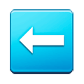 Emoji ⬅️ Freccia Rivolta A Sinistra su Samsung Experience 8.0.