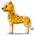 🐆 Emoji Leopardo en Samsung Experience 8.0.