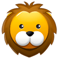Émoji 🦁 Tête De Lion sur Samsung Experience 8.0.