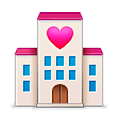Émoji 🏩 Love Hotel sur Samsung Experience 8.0.