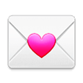 💌 Emoji Carta De Amor na Samsung Experience 8.0.
