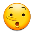 🤥 Emoji lügendes Gesicht Samsung Experience 8.0.