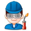 👨‍🏭 Emoji Operario en Samsung Experience 8.0.