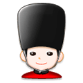 💂‍♂️ Emoji Guarda Homem na Samsung Experience 8.0.