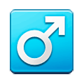 ♂️ Emoji Símbolo De Masculino na Samsung Experience 8.0.