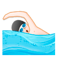 Emoji 🏊‍♂️ Nuotatore su Samsung Experience 8.0.