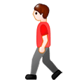 Emoji 🚶‍♂️ Uomo Che Cammina su Samsung Experience 8.0.