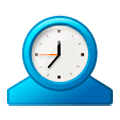 🕰️ Emoji Relógio De Mesa na Samsung Experience 8.0.
