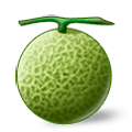 Émoji 🍈 Melon sur Samsung Experience 8.0.