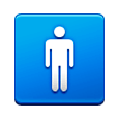 🚹 Emoji Banheiro Masculino na Samsung Experience 8.0.
