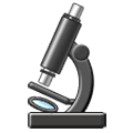 Emoji 🔬 Microscopio su Samsung Experience 8.0.