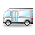 Émoji 🚐 Minibus sur Samsung Experience 8.0.