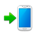📲 Emoji Mobiltelefon mit Pfeil Samsung Experience 8.0.