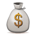 💰 Emoji Saco De Dinheiro na Samsung Experience 8.0.
