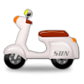 🛵 Emoji Motorroller Samsung Experience 8.0.
