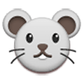 🐭 Emoji Cara De Ratón en Samsung Experience 8.0.