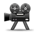 🎥 Emoji Câmera De Cinema na Samsung Experience 8.0.