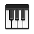 Émoji 🎹 Piano sur Samsung Experience 8.0.