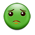 🤢 Emoji Cara De Náuseas en Samsung Experience 8.0.
