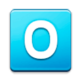 Emoji 🅾️ Gruppo Sanguigno 0 su Samsung Experience 8.0.