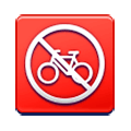 Émoji 🚳 Vélos Interdits sur Samsung Experience 8.0.